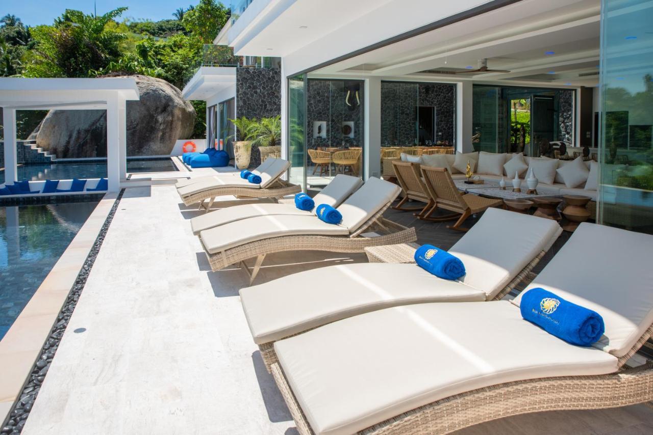 Blue Elephant Luxury Pool Villa Koh Samui By Blue Mountain Villas Екстериор снимка