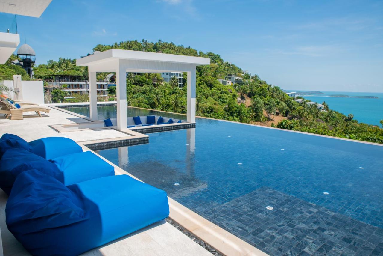 Blue Elephant Luxury Pool Villa Koh Samui By Blue Mountain Villas Екстериор снимка