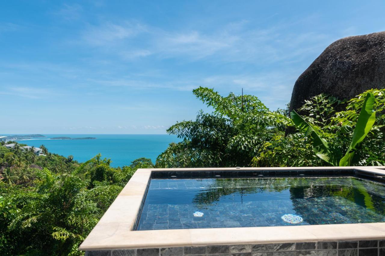 Blue Elephant Luxury Pool Villa Koh Samui By Blue Mountain Villas Екстериор снимка