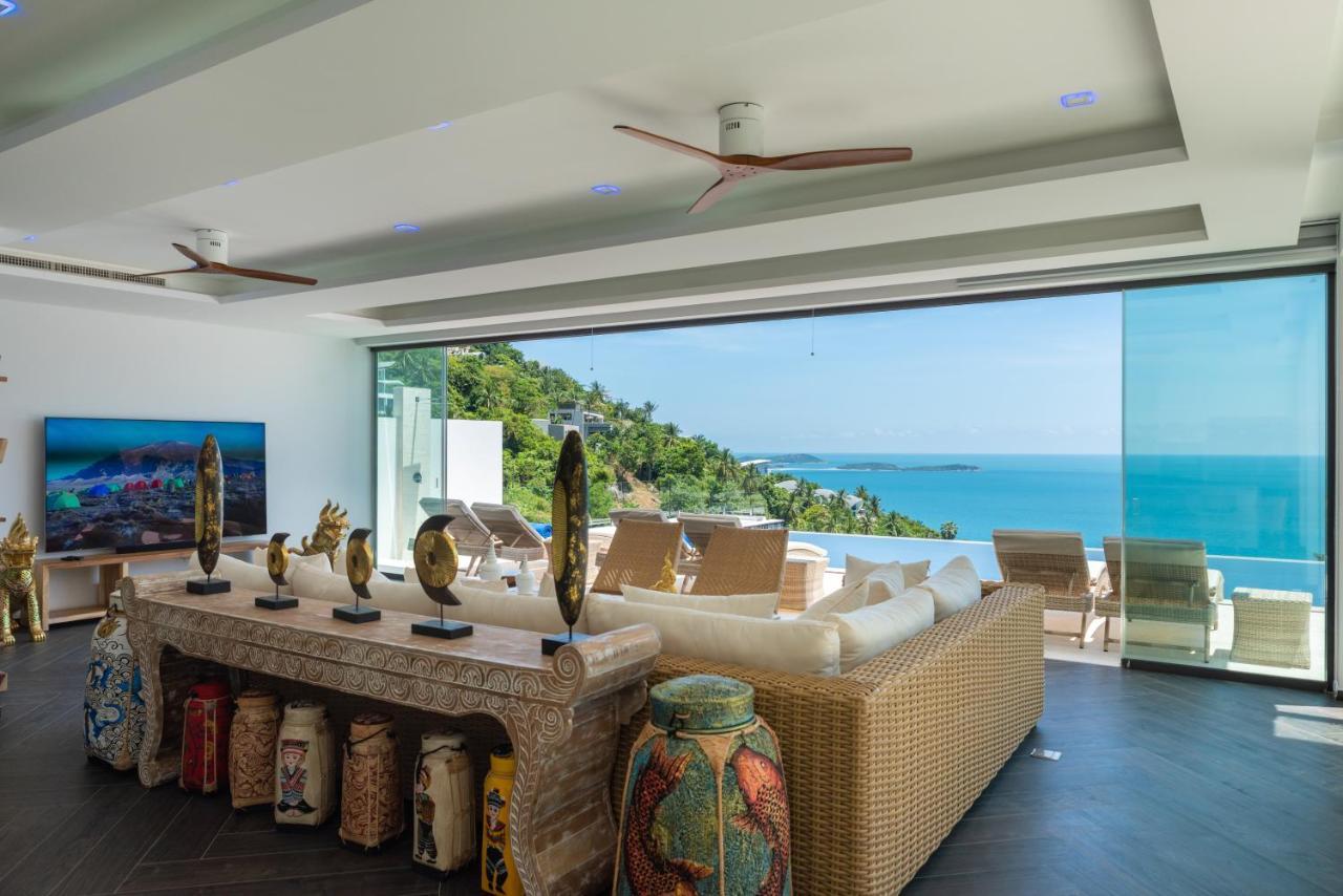 Blue Elephant Luxury Pool Villa Koh Samui By Blue Mountain Villas Екстериор снимка