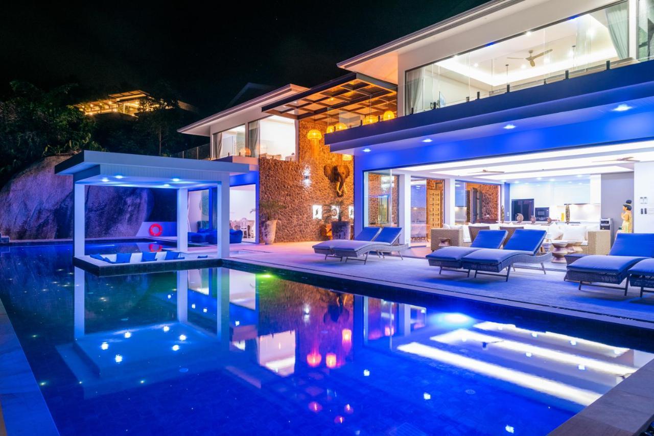 Blue Elephant Luxury Pool Villa Koh Samui By Blue Mountain Villas Екстериор снимка