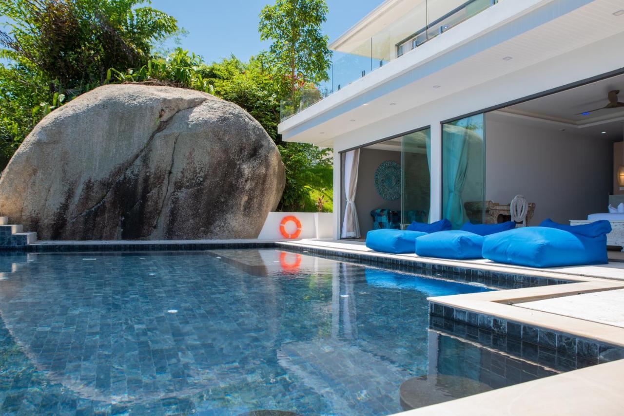 Blue Elephant Luxury Pool Villa Koh Samui By Blue Mountain Villas Екстериор снимка