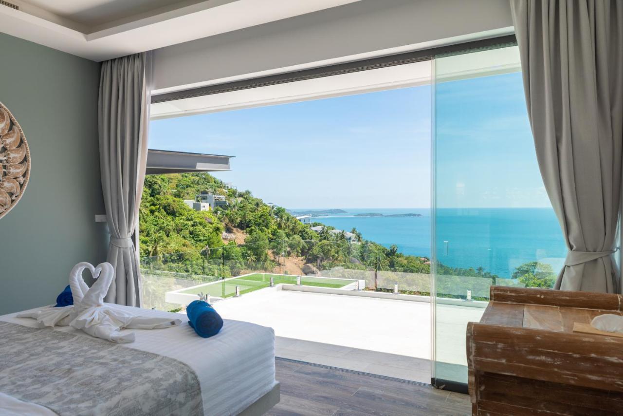 Blue Elephant Luxury Pool Villa Koh Samui By Blue Mountain Villas Екстериор снимка