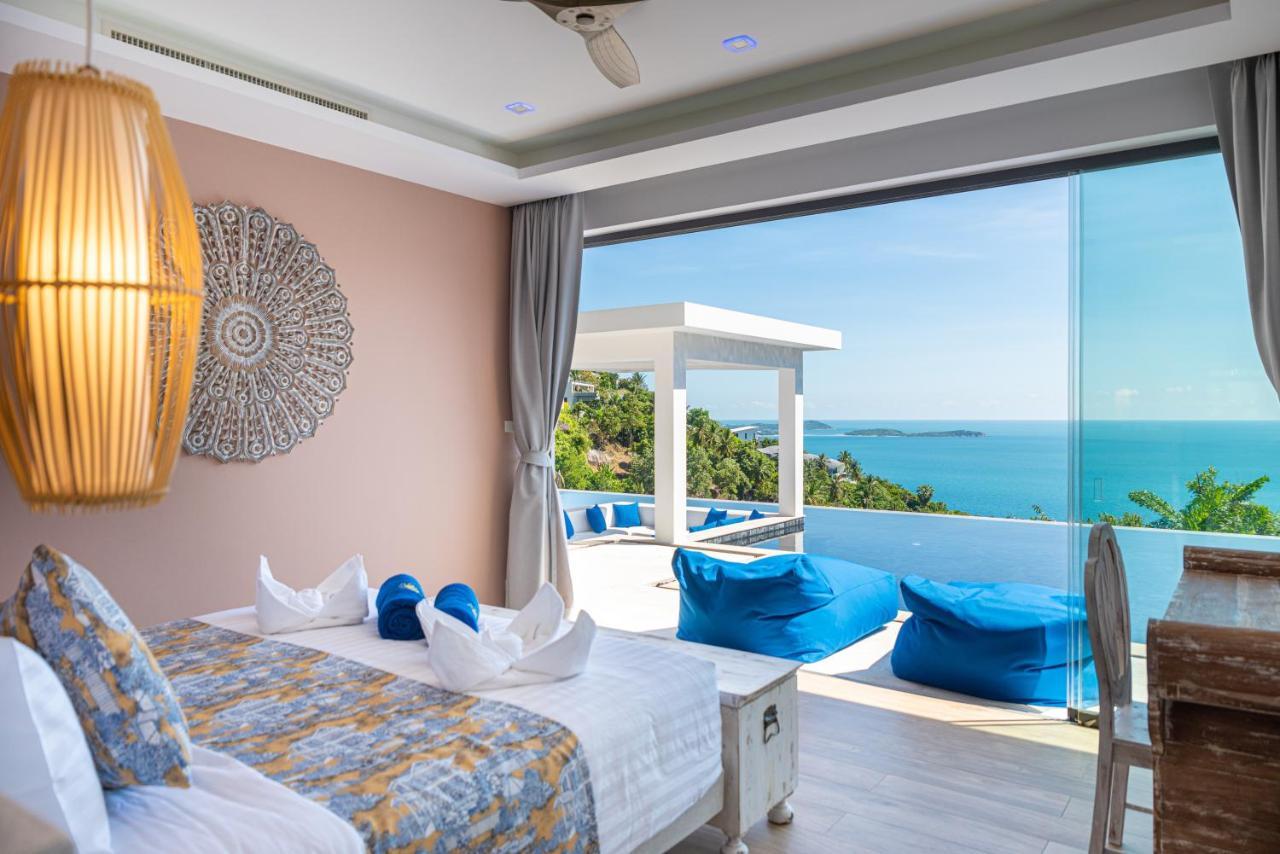 Blue Elephant Luxury Pool Villa Koh Samui By Blue Mountain Villas Екстериор снимка