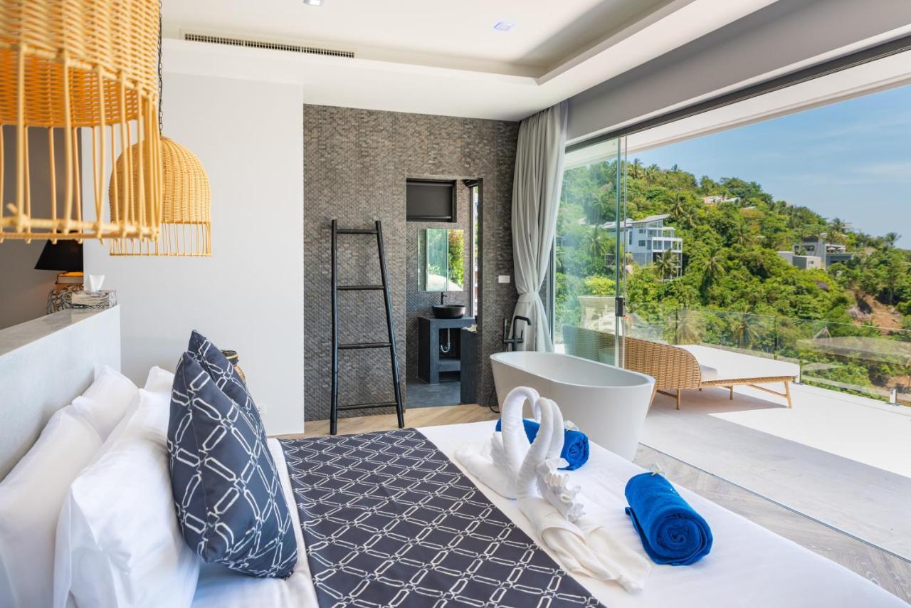 Blue Elephant Luxury Pool Villa Koh Samui By Blue Mountain Villas Екстериор снимка