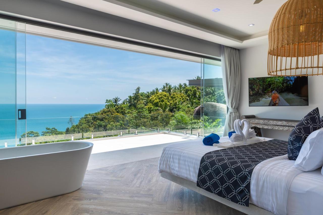 Blue Elephant Luxury Pool Villa Koh Samui By Blue Mountain Villas Екстериор снимка