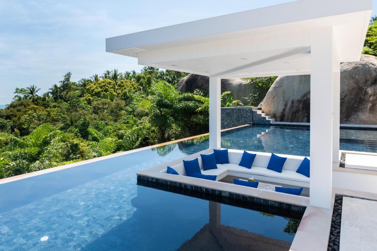 Blue Elephant Luxury Pool Villa Koh Samui By Blue Mountain Villas Екстериор снимка