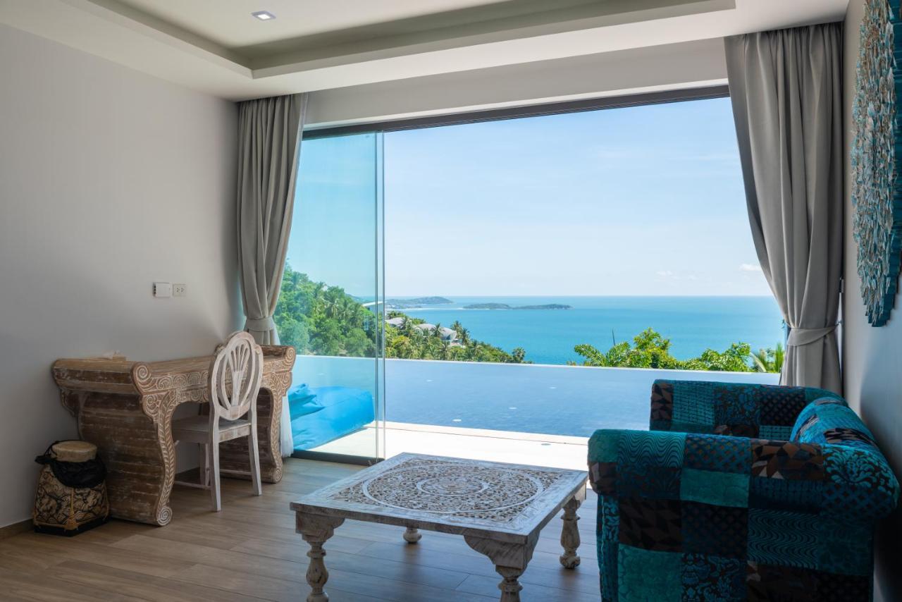 Blue Elephant Luxury Pool Villa Koh Samui By Blue Mountain Villas Екстериор снимка